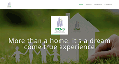 Desktop Screenshot of iconsrealtors.com