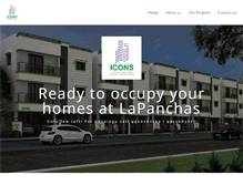 Tablet Screenshot of iconsrealtors.com